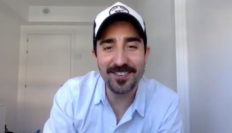 El recital online de Alex Ubago: 