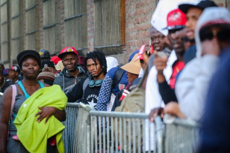 Monitores que dominan créole fueron integrados a AFC para atender a los haitianos