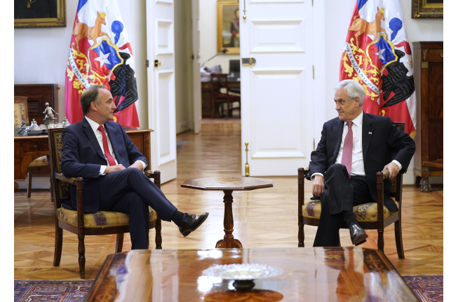 Juan Antonio Peribonio, ex intendente de la RM, es el nuevo presidente del CDE