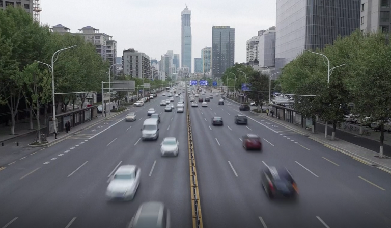 Timelapse muestra cómo Wuhan vuelve a la normalidad tras meses de cuarentena total