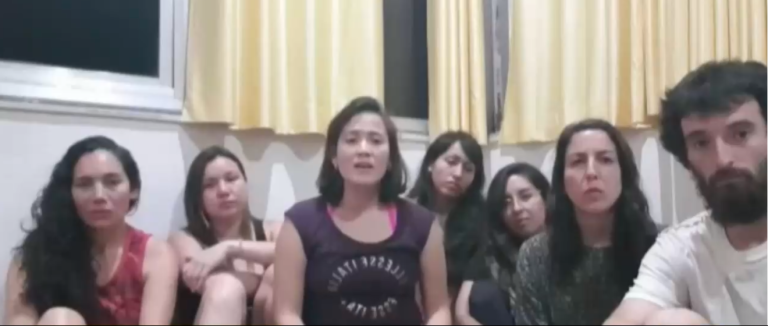 Chilenos varados en la India piden retornar al país: 