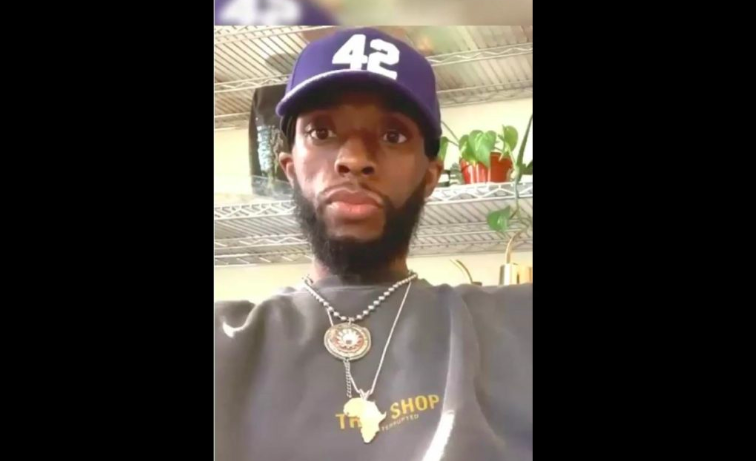 ¿Qué le pasó a Black Panther? Fans preocupados por dramática pérdida de peso del actor en cuarentena