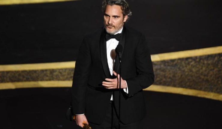 Joaquin Phoenix pidió al gobernador de Nueva York tener 