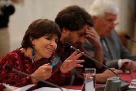 Diputada Girardi plantea que transportistas escolares repartan medicamentos ante aglomeraciones en hospitales