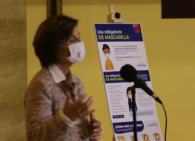 Parte el uso obligatorio de mascarillas en ascensores y espacios con más de 10 personas: Multas alcanzan los $2,5 millones