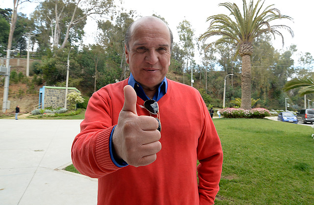 Patricio Frez está contagiado con COVID-19 mientras trata un cáncer al hígado: “Si llegara a irme, me iría muy contento