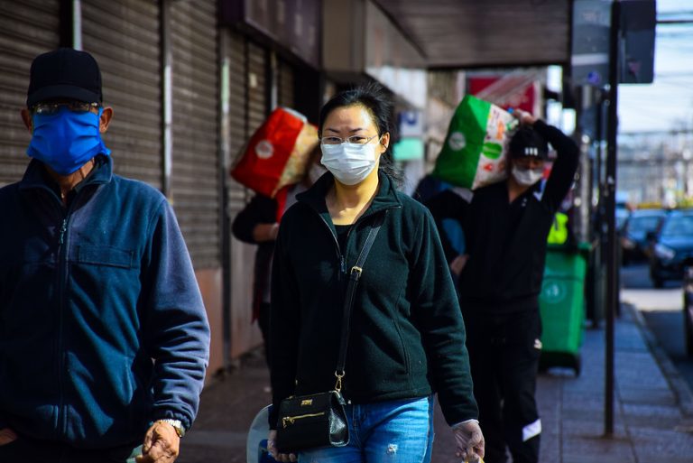 Temuco: Investigación sostiene que hay relación entre contaminación ambiental y contagios de COVID-19