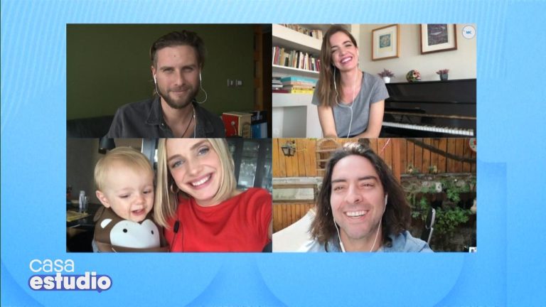 “Casa Estudio”, el nuevo programa que reunirá a los rostros de Chilevisión y CDF desde sus hogares