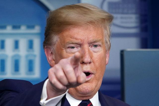 Donald Trump advierte a China por COVID-19: 