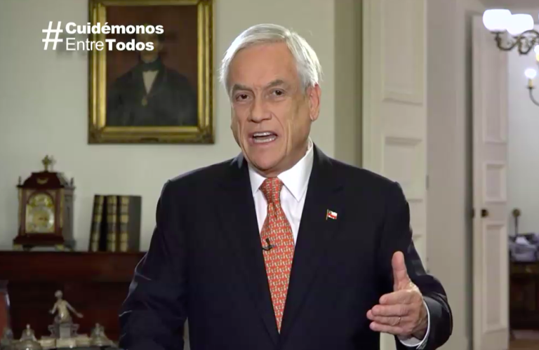 Se posterga la vuelta a clases: Presidente Piñera anuncia plan gradual que se aplicará desde mayo