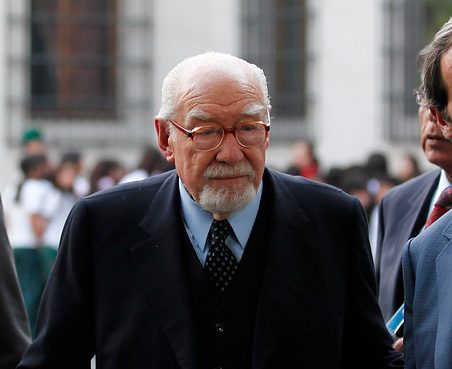 Falleció Sergio Onofre Jarpa, ex ministro del Interior durante la dictadura militar