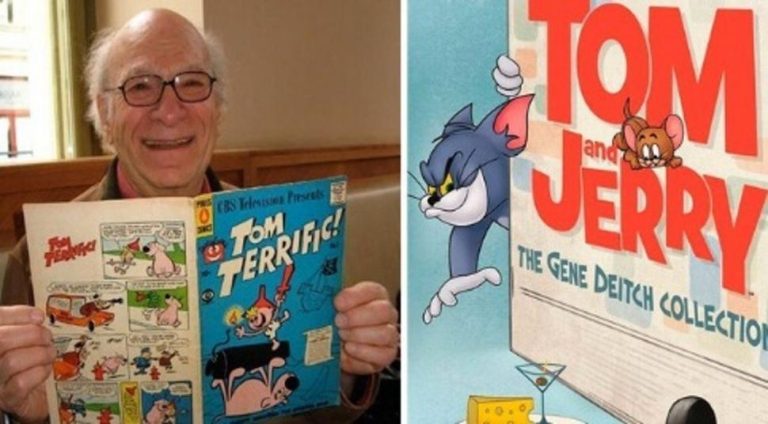 Murió Gene Deitch, leyenda de la ilustración y director de 