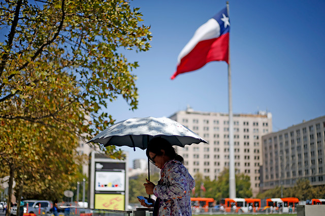 Anuncian temperaturas de hasta 32ºC en la zona norte y central del país