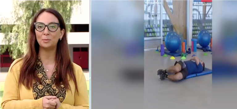 Ministerio del Deporte lanza iniciativa para promover la actividad física en casa con clases online