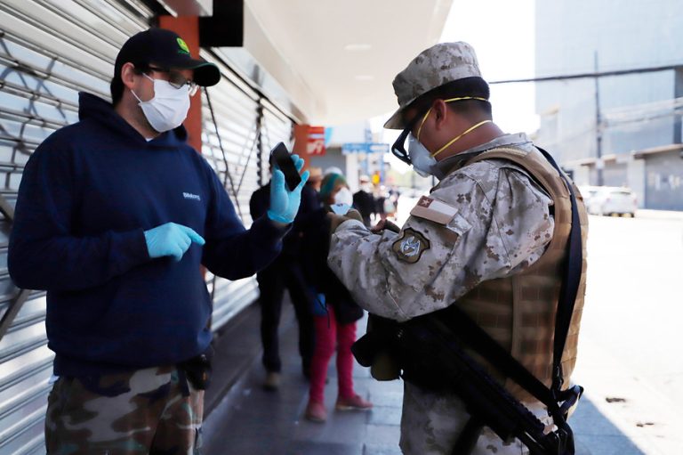 Minsal anuncia cuarentena para Quinta Normal, Pedro Aguirre Cerda y parte de Independencia