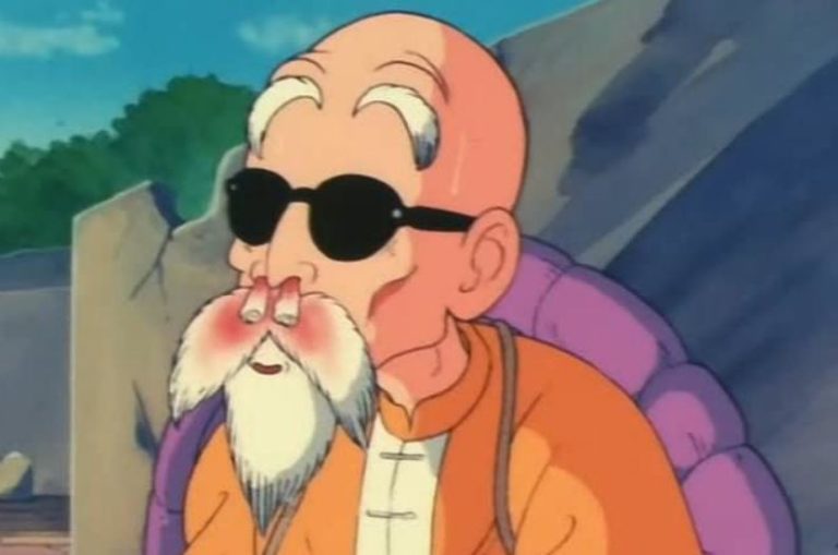 La broma sexual del maestro Roshi que le censuran a Akira Toriyama