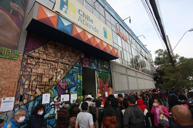 Subdirector de Servicio al Cliente del IPS anuncia apertura de más sucursales de Chile Atiende para evitar largas filas