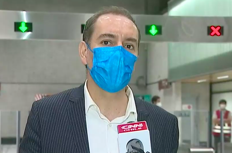 Pdte. de Metro se prepara para reabrir 12 estaciones: 