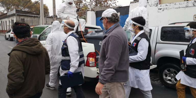 Dueña de cité con brote de COVID-19 en Estación Central acusa que 