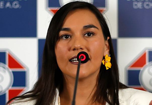 Izkia Siches recibió amenazas de muerte y violación: Colmed interpondrá querella a quien resulte responsable