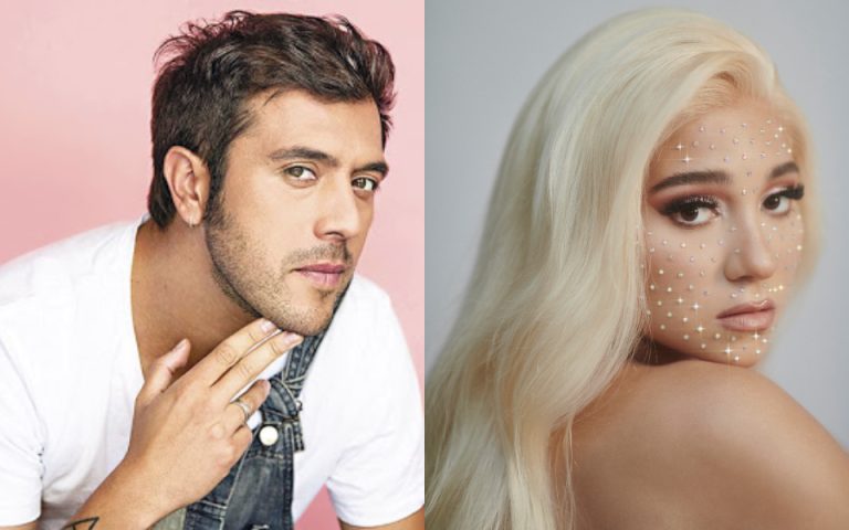 Gepe y Princesa Alba retratan el amor en tiempos cuarentena en 