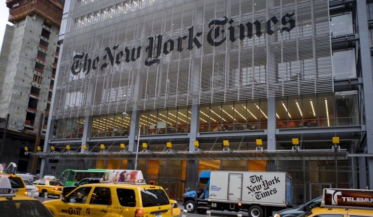 El New York Times cambiará secciones de deportes y viajes por contenidos para la cuarentena