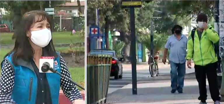 Tras inicio de cuarentena: Alcaldesa de Quinta Normal llama a la responsabilidad y salir 