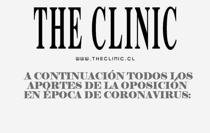 De la UDI a Boric: Las reacciones políticas a la contraportada de The Clinic que critica a la oposición