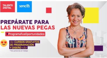 Sence abre cupos para cursos digitales 