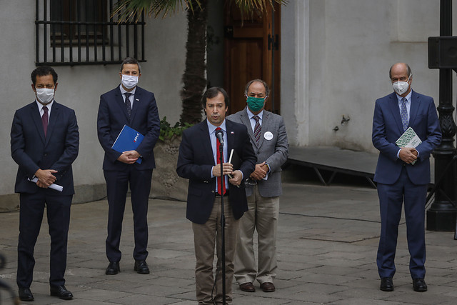 Gobierno se reunió con empresarios para acordar protocolos que permitan que 