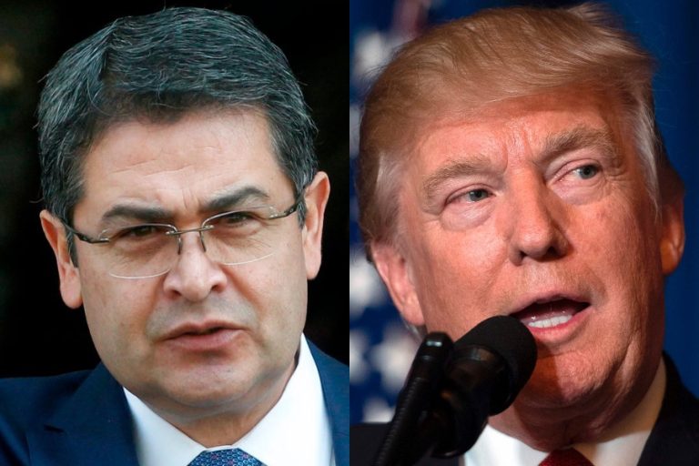 Pdte. de Honduras le dijo a Trump que es necesario que EEUU participe del FMI y el Banco Mundial