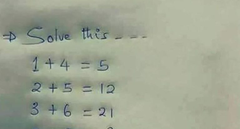 El reto matemático viral del que todos hablan y que sólo el 3% lo resuelve: ¿Puedes tú?