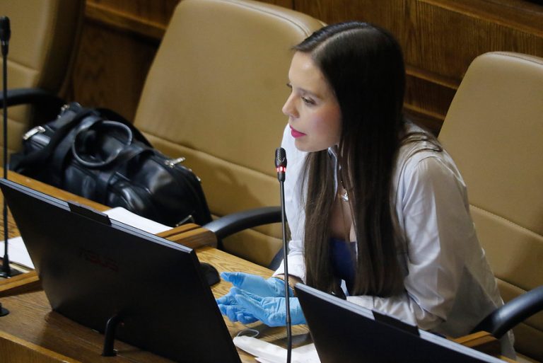 Camila Flores defiende a Carabineros como 