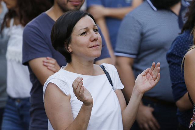 Javiera Parada dice que 