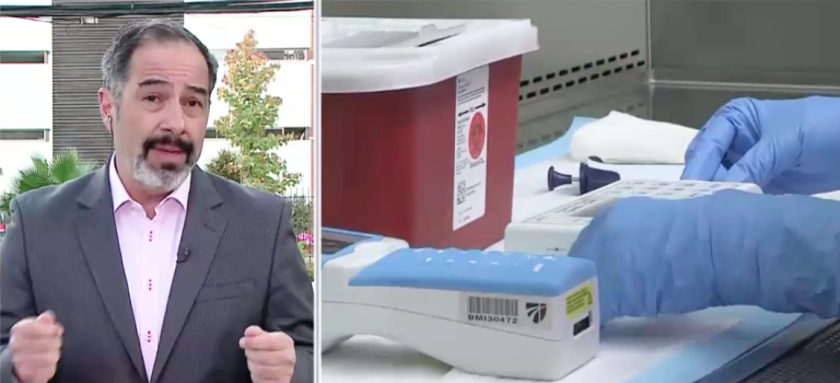 Médico asesor del Minsal explica que cambio en la definición de sospechosos permite testear a 