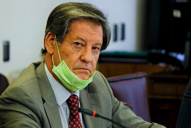 Diputado Lorenzini renunció a su militancia en la DC después de 45 años