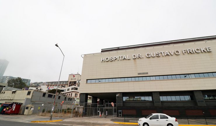 Funcionario de Hospital Gustavo Fricke se autoinfirió heridas cortopunzantes tras apuñalar a compañero de trabajo