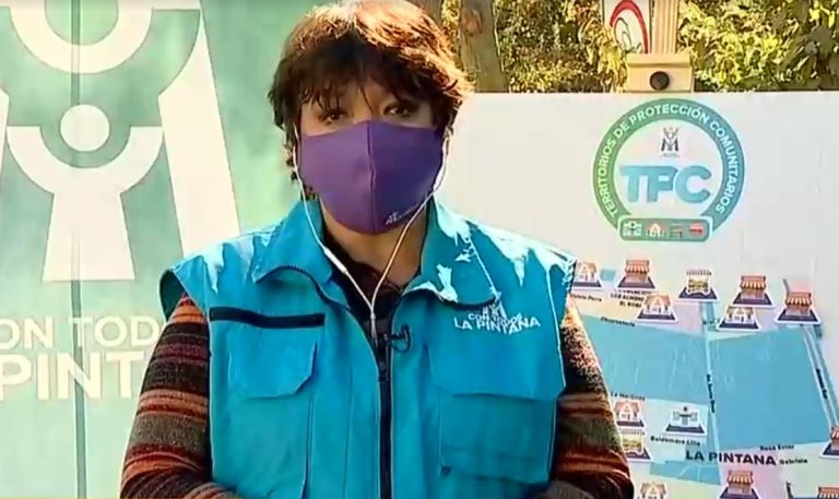 Alcaldesa de La Pintana advierte de hacinamiento en la comuna y pide al gobierno un hotel sanitario