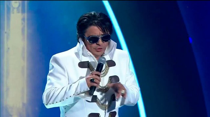 Elvis Presley se preparó, pero los nervios le jugaron una mala pasada