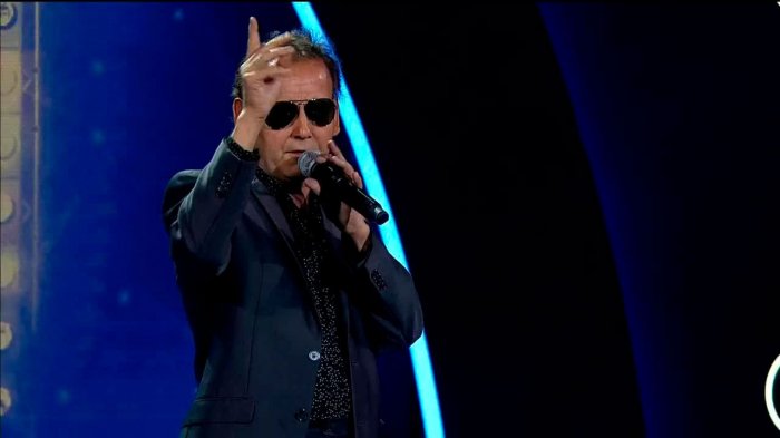 Julio Iglesias no pudo cautivar con su personaje en Yo Soy