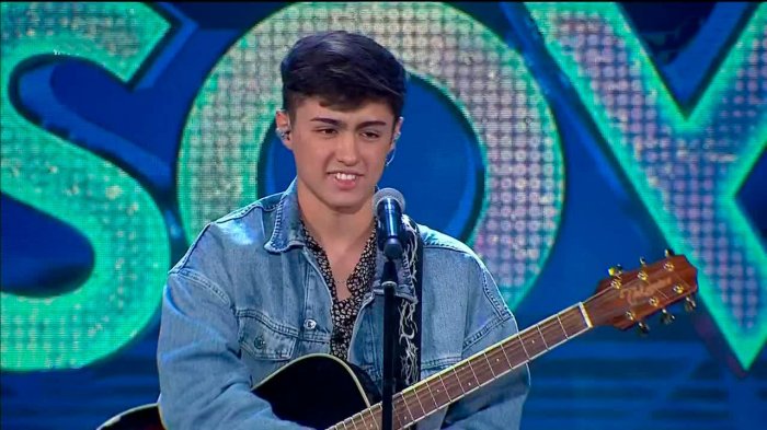 Sebastián Yatra encantó con su personalidad y consiguió una segunda oportunidad