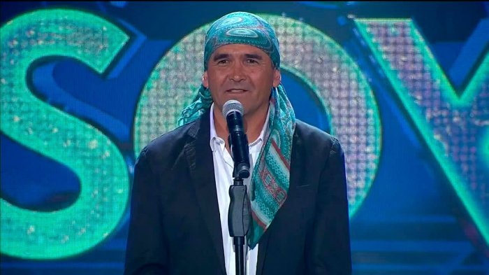 Leonardo Favio se declaró fanático del cantante ante el jurado