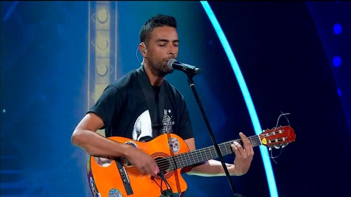 Kevin Johansen logró su objetivo de ingresar a la academia