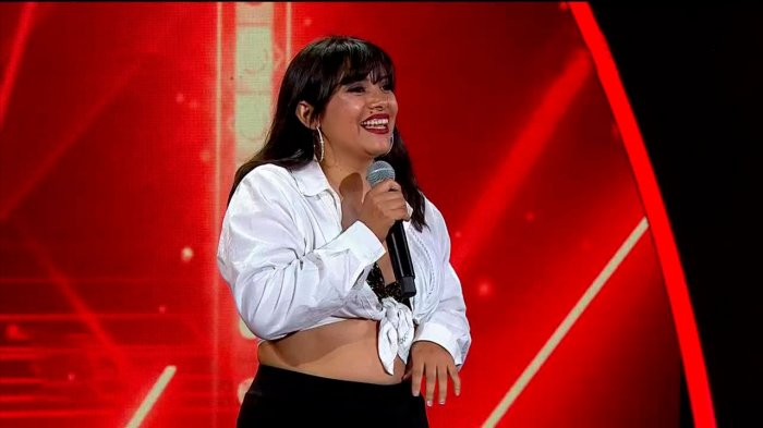 Selena provocó la molestia del jurado con su show