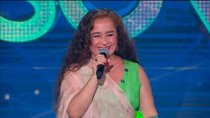 Paloma San Basilio llenó el escenario de con su voz y talento