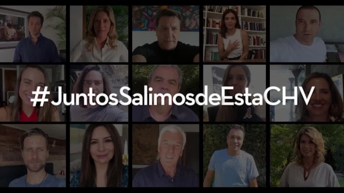 El esperanzador mensaje de Chilevisión para enfrentar la pandemia por COVID-19