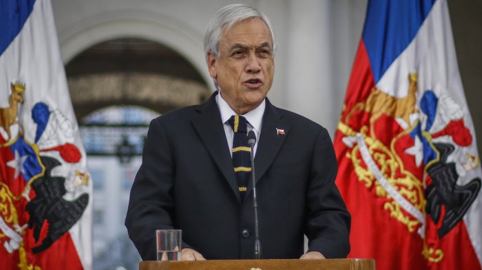Presidente Sebastián Piñera promulgó ley de Ingreso Mínimo Garantizado