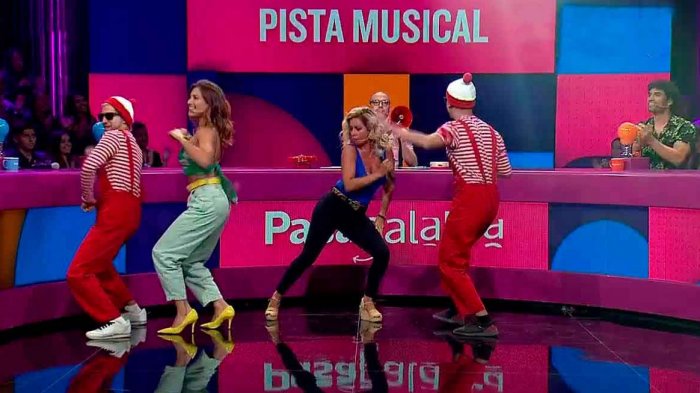 Yuyuniz Navas y Karen Paola armaron la fiesta en Pasapalabra