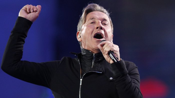 Ricardo Montaner se hizo presente en Teletón con un mensaje de Fe