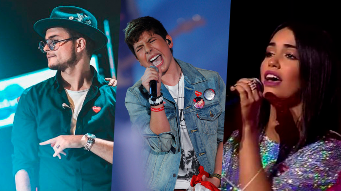 Lali Espósito, Augusto Schuster y Matt Hunter estuvieron presentes con sus éxitos juveniles en Teletón 2020